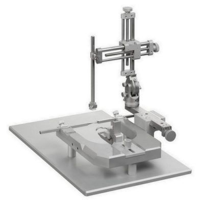 Stereotaktischer Rahmen für Labor / für Ratten - SGL M - ScienceBeam - Tisch / 1 Turm