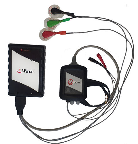 Elektromyograph / 8 Kanäle - ScienceBeam - kabellos / mit Biofeedback