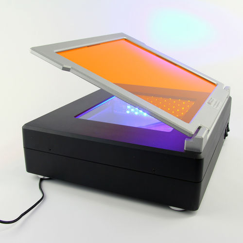 Transilluminator für Geldokumentationssystem - FastGene® - Nippon Genetics - mit blauer LED