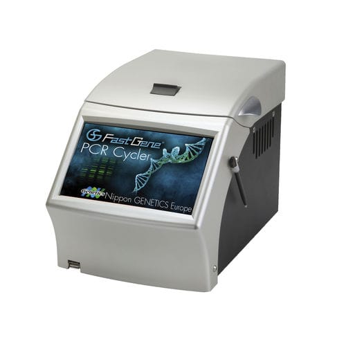 Thermocycler mit Gradient - FastGene®  - Nippon Genetics - 96 Well / mit Touchscreen / mit USB-Anschluss