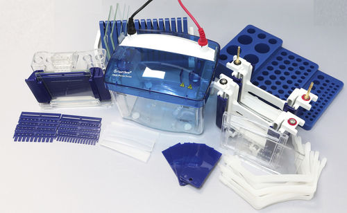 Elektrophoresesystem auf Polyacrylamidgel - FastGene® - Nippon Genetics - SDS / für Proteine / Tisch