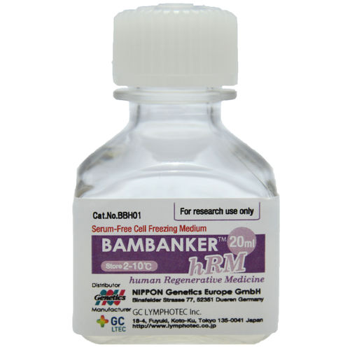 Serum-Reagenz - Bambanker hRM - Nippon Genetics - Albumin / für Zellkultur / GMP