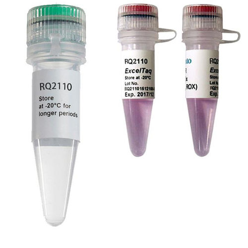 Enzyme-Reagenzkit - ExcelRT™ - SMOBIO Technology, Inc. - Farbstoff / für RT-qPCR