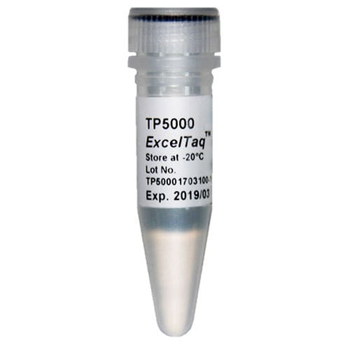 DNA-Polymerase-Reagenz - ExcelTaq™ - SMOBIO Technology, Inc. - Taq-Polymerase / für PCR / mit Warmstart