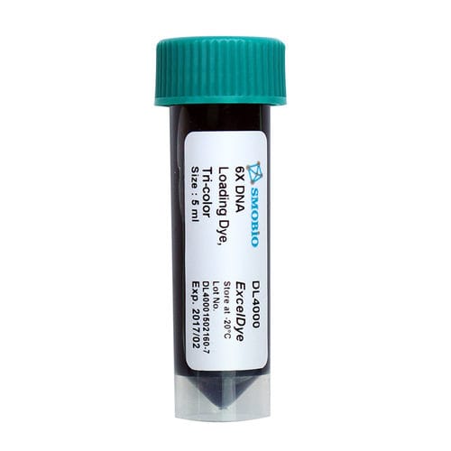 Farbstoff Reagenz - DL4000 - SMOBIO Technology, Inc. - für DNA-Extraktion / pH / Glycerol