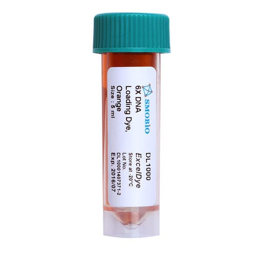 Farbstoff Reagenz - DL1000 - SMOBIO Technology, Inc. - für DNA-Extraktion / pH / Glycerol