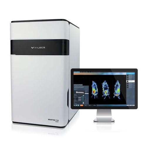 Automatisches Zell-Imaging-System - NEWTON 7.0 - Vilber GmbH - Labor / Fluoreszenz / in-vivo