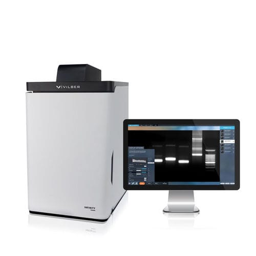 Chemilumineszenz-Geldokumentationssystem - INFINITY - Vilber GmbH - Fluoreszenz / für DNA / für RNS