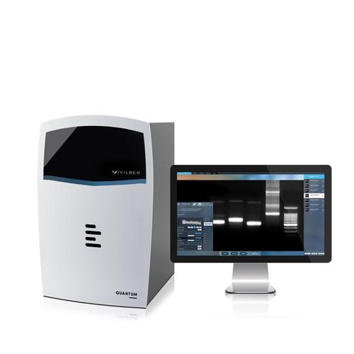 Fluoreszenzgeldokumentationssystem - QUANTUM - Vilber GmbH - für DNA / mit Transilluminator / Managementsoftware