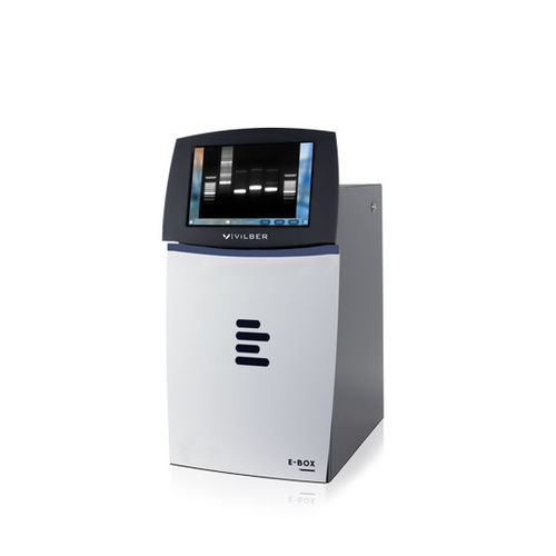 Fluoreszenzgeldokumentationssystem - E-BOX - Vilber GmbH - für DNA / für RNS / Managementsoftware