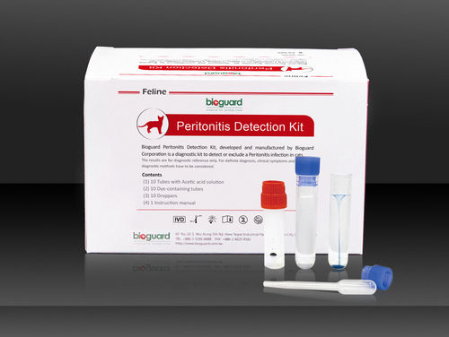 Schnelltest für infektiöse Peritonitis bei Katzen - Bioguard corporation - für Katzen