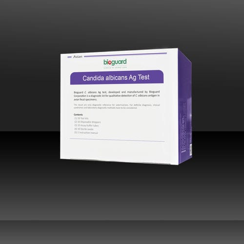 Schnelltest für Infektionskrankheiten - Bioguard corporation - Candida albicans / Exkremente / Rachen