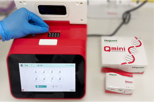 Real-Time-Thermocycler - Qmini - Bioguard corporation