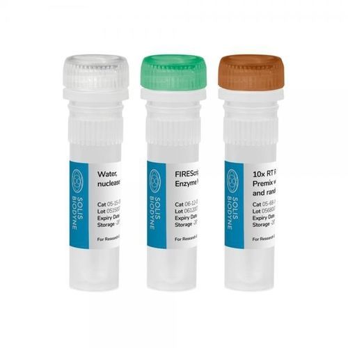 Reagenzkit / als Lösung - FIREScript® RT cDNA synthesis MIX - Solis BioDyne - umgekehrte Transkriptase / RNase-Inhibitor / Diagnose