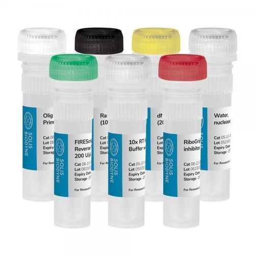 Reagenzkit / als Lösung - FIREScript® RT cDNA synthesis KIT - Solis BioDyne - Enzyme / RNase-Inhibitor / Labor