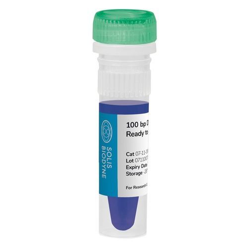 DNA-Skala-Reagenz - 100 bp Ready to Load - Solis BioDyne - Farbstoff / für Forschungszwecke / für Molekularbiologie