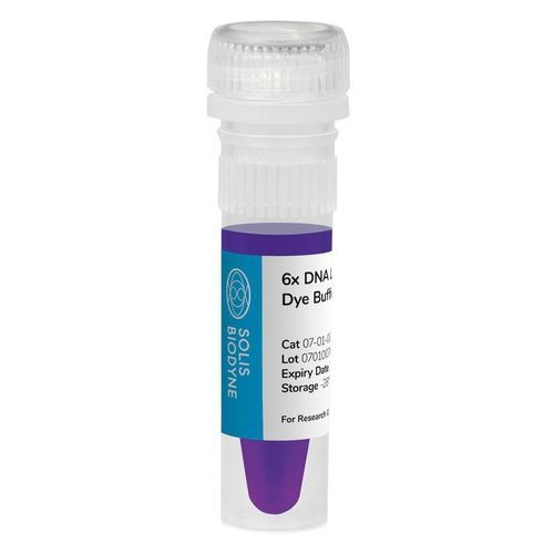 Reagenz / als Lösung - 6x DNA Loading Dye Buffer Blue - Solis BioDyne - Pufferlösung / Farbstoff / Nukleinsäure