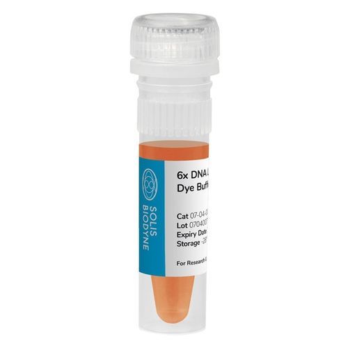 Reagenz / als Lösung - 6x DNA Loading Orange - Solis BioDyne - Pufferlösung / Farbstoff / für Forschungszwecke