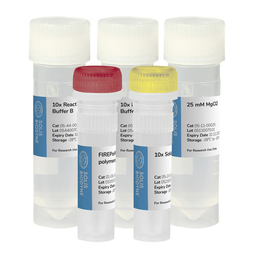 Reagenz für Forschungszwecke - FIREPol® - Solis BioDyne - als Lösung / DNA-Polymerase / Taq-Polymerase