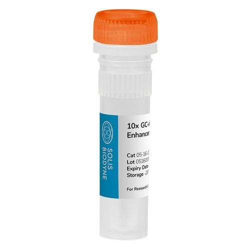 Reagenz / als Lösung - 10x GC-rich Enhancer - Solis BioDyne - für Forschungszwecke / für PCR / für qPCR