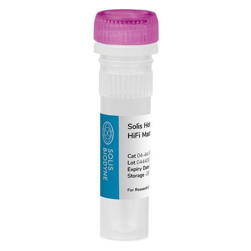 Reagenzkit / als Lösung - Solis Hot Start HiFi Master Mix - Solis BioDyne - für PCR / mit Warmstart
