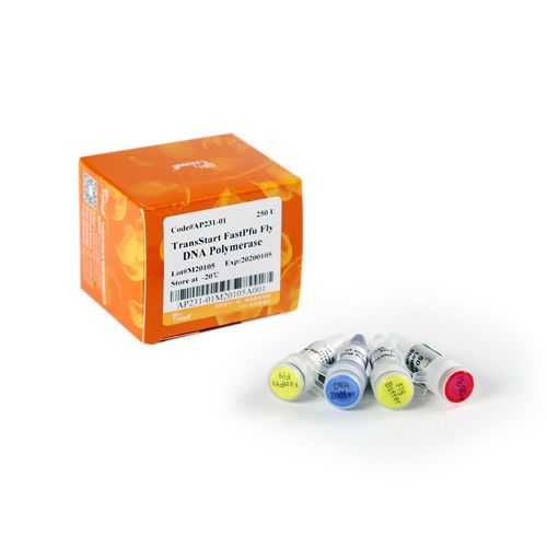 DNA-Polymerase-Reagenzkit - TransStart® FastPfu Fly - TransGen Biotech Co. - für PCR / mit Warmstart