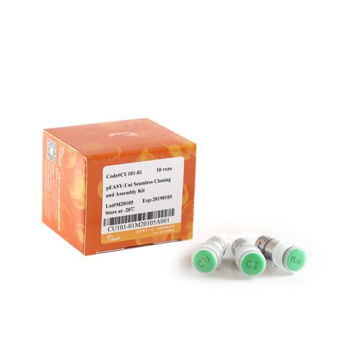 Enzyme-Reagenzkit - pEASY® -Uni - TransGen Biotech Co. - für PCR / für Mikrobiologie