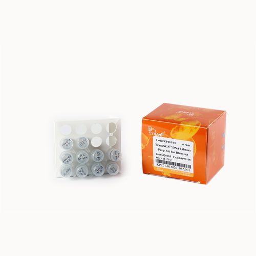 Enzyme-Reagenzkit - TransNGS® - TransGen Biotech Co. - für Proben / Nukleinsäure