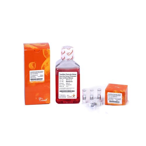 Reagenzkit / reaktives Milieu - TransStem™ - TransGen Biotech Co. - für Staùùzellen