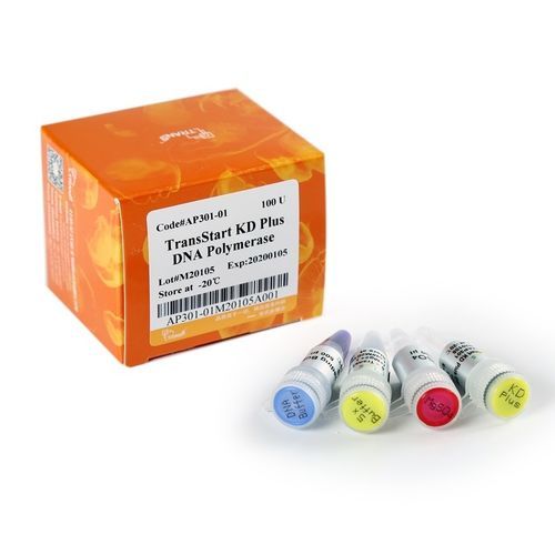 DNA-Polymerase-Reagenzkit - TransStart® KD Plus - TransGen Biotech Co. - Taq-Polymerase / für PCR / genomische DNA