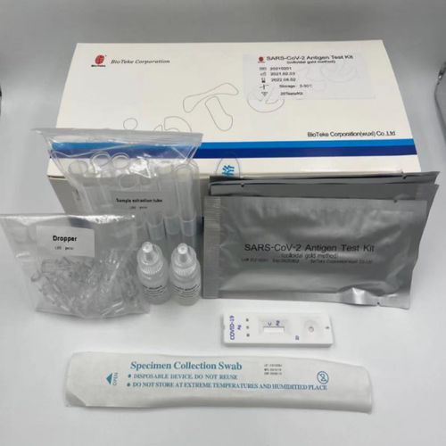 COVID-19-Testkit - Bioteke Corporation - Antigene / SARS-COV-2 / Coronavirus