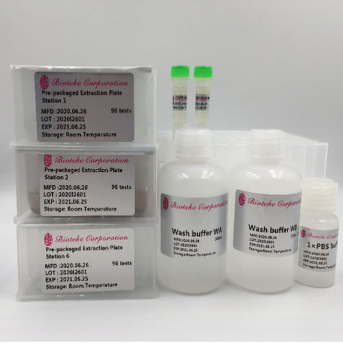 Reagenzkit / als Lösung - PP160 series - Bioteke Corporation - Enzyme / Strippingtampon / Antikörper