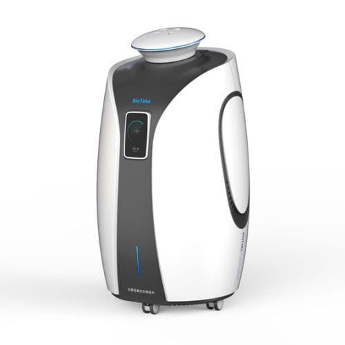 Nahrungsmittel-Desinfektionssystem - NC1002 - Bioteke Corporation - Wasserstoffperoxid / Luft/Dampf / mobil