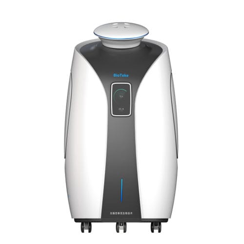 Desinfektionssystem für medizinische Geräte - NC1001 - Bioteke Corporation - Wasserstoffperoxid / Luft/Dampf / mobil