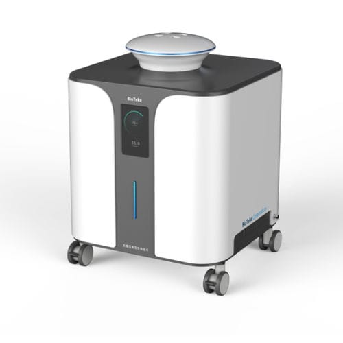 Nahrungsmittel-Desinfektionssystem - DS1002 - Bioteke Corporation - für Pool / Wasserstoffperoxid / Luft/Dampf