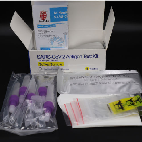 COVID-19-Schnelltest - TC1002 - Bioteke Corporation - Antigene / SARS-COV-2 / Blut