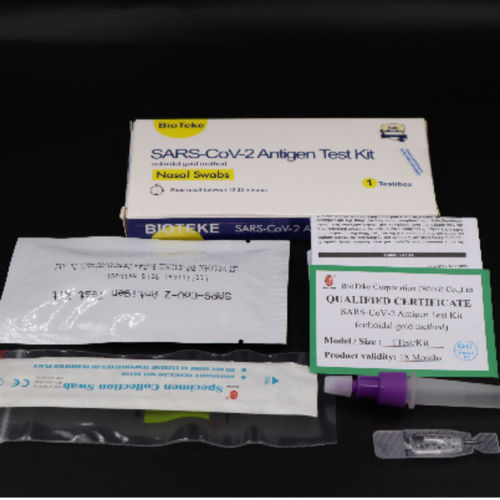 Schnelltest für Infektionskrankheiten - TC1002 - Bioteke Corporation - für den Hausgebrauch / Antigene / SARS-COV-2