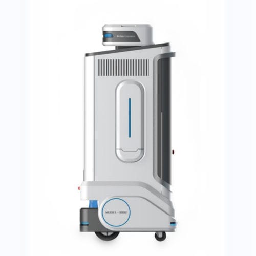Umweltdesinfektionsroboter - DR1001 - Bioteke Corporation - Wasserstoffperoxid / UV / Sprüh