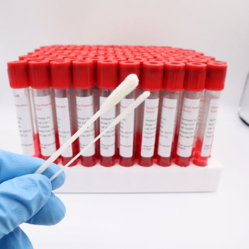 Tupfer für Viren - ST9001 - Bioteke Corporation - ATP / für ADN-Entnahme / für Zellentnahmen