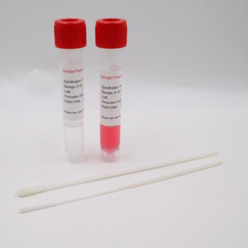 Speichel-Abnahmeset - ST 9001 - Bioteke Corporation - Labor / Nasen-Rachenraum / für Kliniken