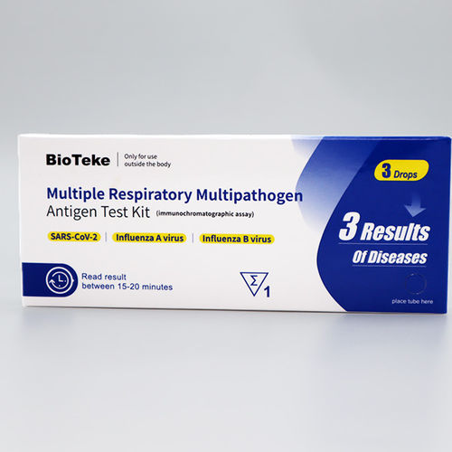 Schnelltest für Infektionskrankheiten - Bioteke Corporation - COVID-19 / Grippe / für den Hausgebrauch