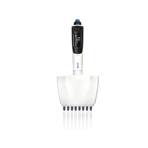 Digitale Mikropipette - dPette+ - DLAB Scientific Co., Ltd. - manuell / Kolben / MCA