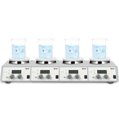 Magnet-Laborrührer - MS-H340-S4 - DLAB Scientific Co., Ltd. - Vibration / digital / Mehrzweck