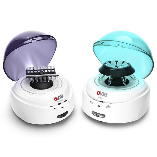 Mikro-Zentrifuge / Labor - D1008 - DLAB Scientific Co., Ltd. - Tisch / für Mikroröhrchen