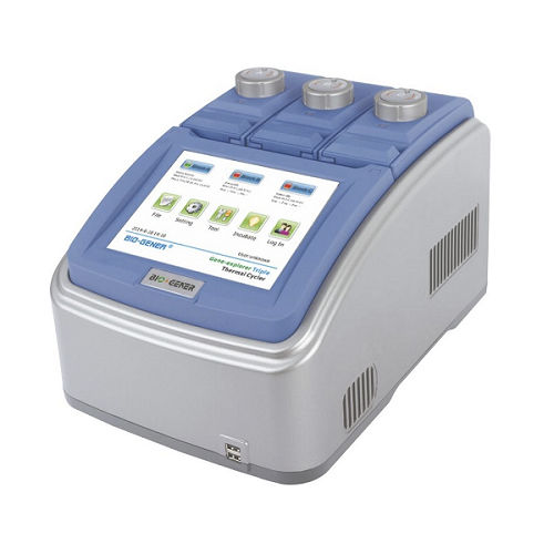 Thermocycler mit Gradient - GET3X series - Hangzhou Bio-Gener Technology Co., Ltd. - digital / 32 Well / Aluminium