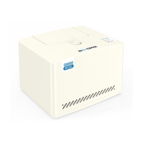 Real-Time-Thermocycler - Q880 series - Hangzhou Bio-Gener Technology Co., Ltd. - Fluoreszenz / 8 Mulden / kompakt