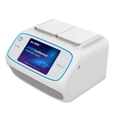 Verstärkersystem für ADN / Fluoreszenz - H160 series - Hangzhou Bio-Gener Technology Co., Ltd. - 16 Well / kompakt / tragbar