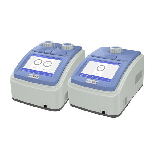Thermocycler mit Gradient - GE series - Hangzhou Bio-Gener Technology Co., Ltd. - 96 Well / kompakt / mit Touchscreen