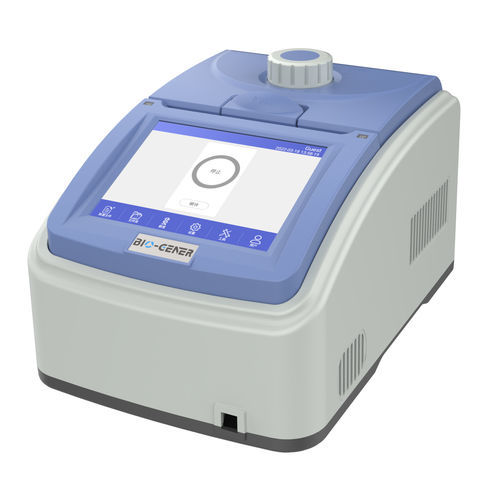 Digitaler Thermocycler - GE4T - Hangzhou Bio-Gener Technology Co., Ltd. - Aluminium / kompakt / mit Touchscreen