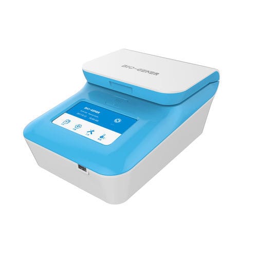 Thermocycler mit Gradient - ELVE series - Hangzhou Bio-Gener Technology Co., Ltd. - Aluminium / kompakt / mit Touchscreen